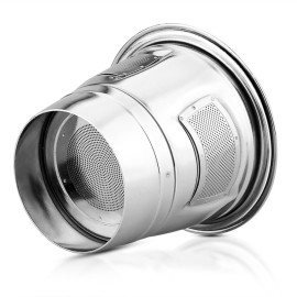 Stainless Steel Coffee Capsules Coffee Filters Cup Reusable Refillable Coffee Capsule Coffer Set for Keurig 2.0 1.0 Mini Plus