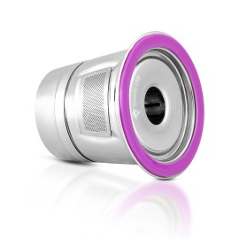 Stainless Steel Coffee Capsules Coffee Filters Cup Reusable Refillable Coffee Capsule Coffer Set for Keurig 2.0 1.0 Mini Plus