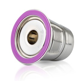 Stainless Steel Coffee Capsules Coffee Filters Cup Reusable Refillable Coffee Capsule Coffer Set for Keurig 2.0 1.0 Mini Plus