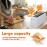 Bread Toaster Electric Bread Baking Maker Machine Sandwich Toaster Fully Automatic for Breakfast Sandwich Reheat Kitchen Toast EU Plug