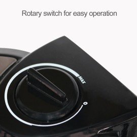 Sandwich Maker, Waffle Maker, Sandwich Grill, Detachable Non-stick Coating, LED Indicator Lights, Cool Touch Handle, Household Waffle Egg Cake Oven Breakfast Machine, Black, EU Plug