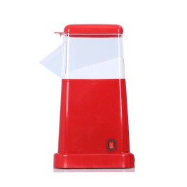 Electric Hot Air Popcorn Popper With Top Cover Electric Popcorn Maker Machine Healthy Delicious Snack For Family Gathering Easy To Clean Safe
