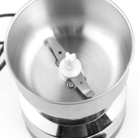 Multifunction Smash Machine Electric Cereals Grain Grinder Mill Spice Herbs Pulverizer Grinding Machine Tool Stainless Steel Electric Coffee Bean Grinder for Home