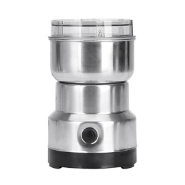 Multifunction Smash Machine Electric Cereals Grain Grinder Mill Spice Herbs Pulverizer Grinding Machine Tool Stainless Steel Electric Coffee Bean Grinder for Home
