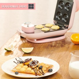 Waffle Plates 14*14cm Black Style C  for Waffle Maker Type3003