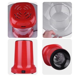 Popcorn popper Popcorn Maker Popcorn Machine Electric No Oil Needed for Home Family Kids