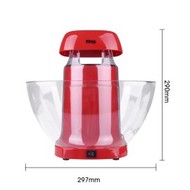 Popcorn popper Popcorn Maker Popcorn Machine Electric No Oil Needed for Home Family Kids