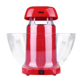 Popcorn popper Popcorn Maker Popcorn Machine Electric No Oil Needed for Home Family Kids