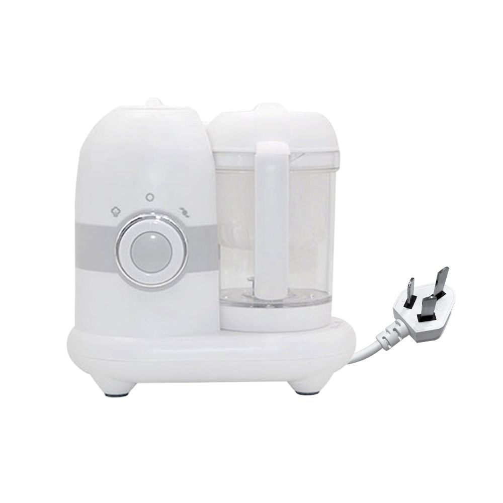 All-in-1 Smart Kids Food Maker with Steam Cooker, Blender, Chopper, Warmer for Organic Food Cooking, Pureeing & Reheating Food Processor(AU Plug)