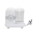 All-in-1 Smart Kids Food Maker with Steam Cooker, Blender, Chopper, Warmer for Organic Food Cooking, Pureeing & Reheating Food Processor(AU Plug)