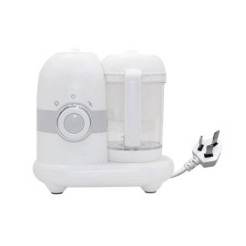 All-in-1 Smart Kids Food Maker with Steam Cooker, Blender, Chopper, Warmer for Organic Food Cooking, Pureeing & Reheating Food Processor(AU Plug)