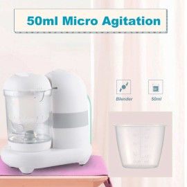 All-in-1 Smart Kids Food Maker with Steam Cooker, Blender, Chopper, Warmer for Organic Food Cooking, Pureeing & Reheating Food Processor(AU Plug)