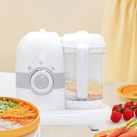 All-in-1 Smart Kids Food Maker with Steam Cooker, Blender, Chopper, Warmer for Organic Food Cooking, Pureeing & Reheating Food Processor(AU Plug)