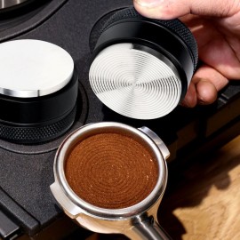 53mm Coffee Distributor Stainless Steel Adjustable Height Coffee Leveler Tool Reusable Coffee Distribution Coffee Machine Accessories
