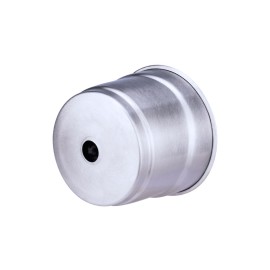 Stainless Steel Coffee Capsule Refillable Coffee Capsules Espresso Capsules Compatible with illy Coffee Machine