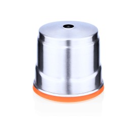 Stainless Steel Coffee Capsule Refillable Coffee Capsules Espresso Capsules Compatible with illy Coffee Machine