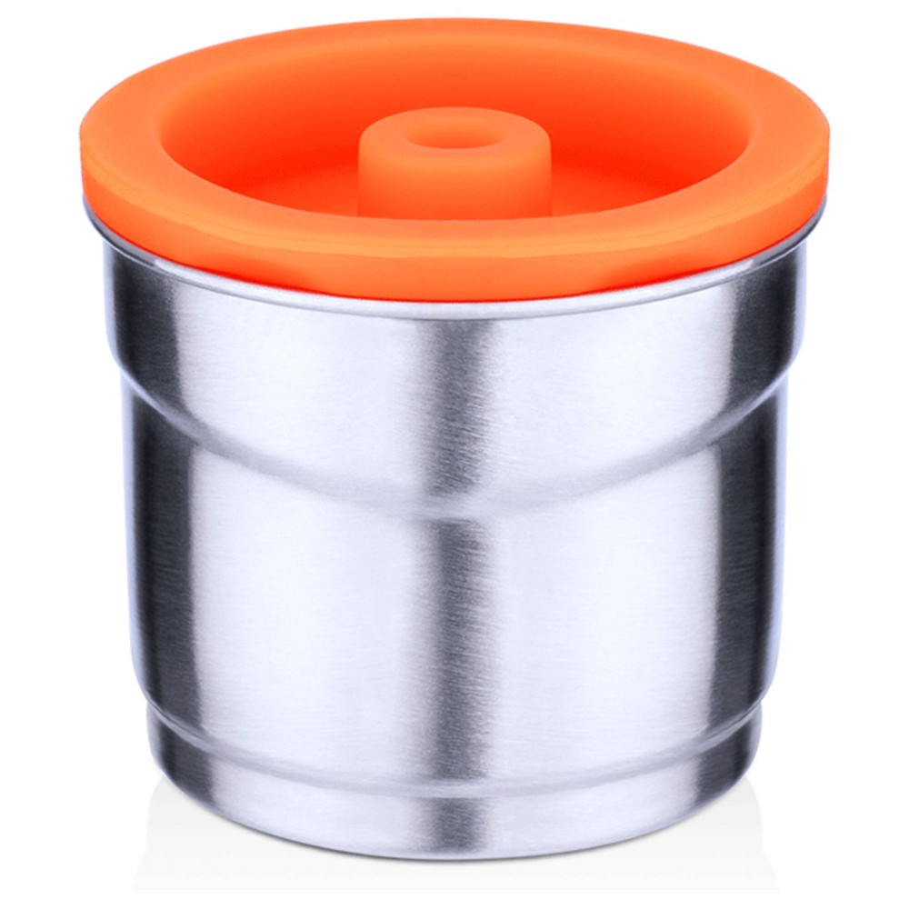 Stainless Steel Coffee Capsule Refillable Coffee Capsules Espresso Capsules Compatible with illy Coffee Machine