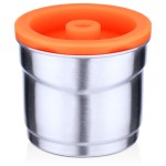 Stainless Steel Coffee Capsule Refillable Coffee Capsules Espresso Capsules Compatible with illy Coffee Machine