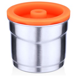 Stainless Steel Coffee Capsule Refillable Coffee Capsules Espresso Capsules Compatible with illy Coffee Machine