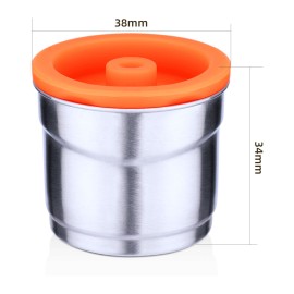 Stainless Steel Coffee Capsule Refillable Coffee Capsules Espresso Capsules Compatible with illy Coffee Machine
