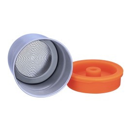 Stainless Steel Coffee Capsule Refillable Coffee Capsules Espresso Capsules Compatible with illy Coffee Machine
