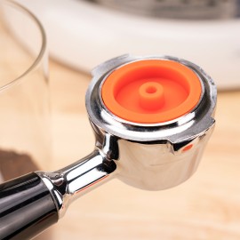 Stainless Steel Coffee Capsule Refillable Coffee Capsules Espresso Capsules Compatible with illy Coffee Machine