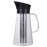 Cold Extraction Kettle Cold Brew Maker Cold Brew Coffee Kettle Iced Coffee Make Machine Glass Stainless Steel Airtight Cold Coffee Brew Maker Kettle