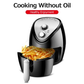 Air Fryer A New Generation of Smart Fume Free Household 1300W High Power 5.5L Large Capacity Electric Fryer French Fries Machine