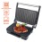 Panini Maker Household Stainless Steel 850W High Power Nonstick Pan Steak Machine Sandwich Machine Barbecue Machine Breakfast Machine