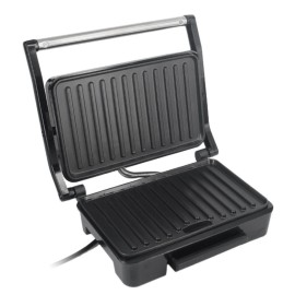 Panini Maker Household Stainless Steel 850W High Power Nonstick Pan Steak Machine Sandwich Machine Barbecue Machine Breakfast Machine