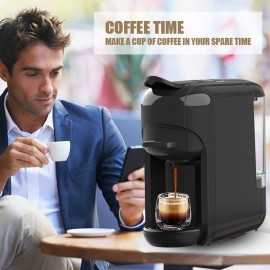 Coffee Machine Home Portable Capsule Hotel Single Cup Drip Coffee Maker Espresso Device