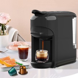 Coffee Machine Home Portable Capsule Hotel Single Cup Drip Coffee Maker Espresso Device