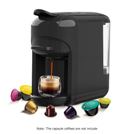 Coffee Machine Home Portable Capsule Hotel Single Cup Drip Coffee Maker Espresso Device