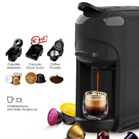 Coffee Machine Home Portable Capsule Hotel Single Cup Drip Coffee Maker Espresso Device