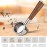58mm 2 Ears Stainless Steel Bottomless Naked Portafilter Wooden Coffee Handle Cup Filter Basket for GAGGIA CLASSIC EVOLUTION ESPRESSO BABY CLASSIC NEW BABY