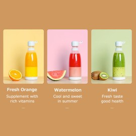 Juicer Cup Portable USB Charging Mini 300ml Small Blender 40W Power 18000 rpm Juicer Electric Accompanying Juice Cup
