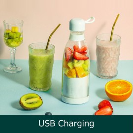 Juicer Cup Portable USB Charging Mini 300ml Small Blender 40W Power 18000 rpm Juicer Electric Accompanying Juice Cup
