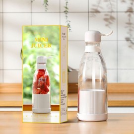 Juicer Cup Portable USB Charging Mini 300ml Small Blender 40W Power 18000 rpm Juicer Electric Accompanying Juice Cup