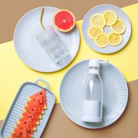 Juicer Cup Portable USB Charging Mini 300ml Small Blender 40W Power 18000 rpm Juicer Electric Accompanying Juice Cup