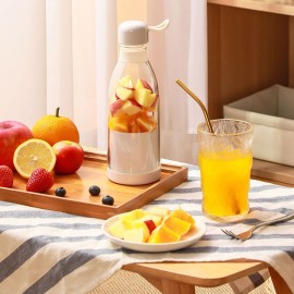 Juicer Cup Portable USB Charging Mini 300ml Small Blender 40W Power 18000 rpm Juicer Electric Accompanying Juice Cup