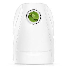 Ozone Water Purifier 400mg/h 6 Speed 5-30min Timing Household Mini Kitchen Fruit and Vegetable Cleaner Ozone Sterilizer Air Purifier