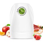 Ozone Water Purifier 400mg/h 6 Speed 5-30min Timing Household Mini Kitchen Fruit and Vegetable Cleaner Ozone Sterilizer Air Purifier