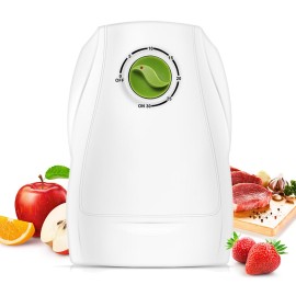 Ozone Water Purifier 400mg/h 6 Speed 5-30min Timing Household Mini Kitchen Fruit and Vegetable Cleaner Ozone Sterilizer Air Purifier