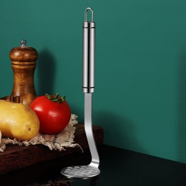 Stainless Steel Mud Manual Press Masher for Potato,fruit and tomato