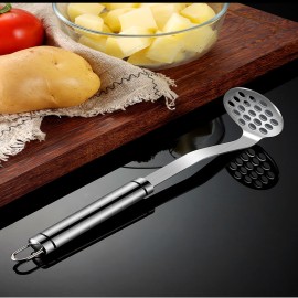 Stainless Steel Mud Manual Press Masher for Potato,fruit and tomato