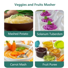 Stainless Steel Mud Manual Press Masher for Potato,fruit and tomato