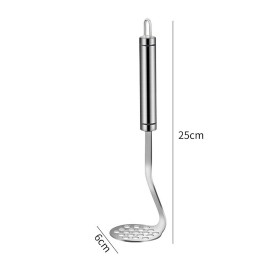 Stainless Steel Mud Manual Press Masher for Potato,fruit and tomato
