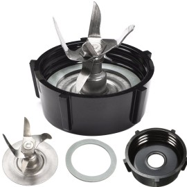 Parts for Oster Osterizer Blender Cutter Blade Base Cap Gasket