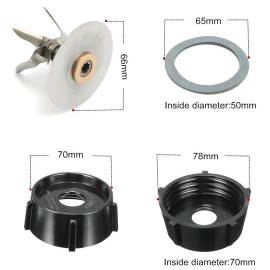 Parts for Oster Osterizer Blender Cutter Blade Base Cap Gasket
