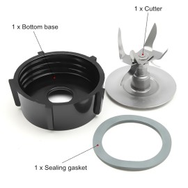 Parts for Oster Osterizer Blender Cutter Blade Base Cap Gasket